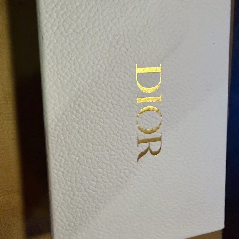 Dior comes dust